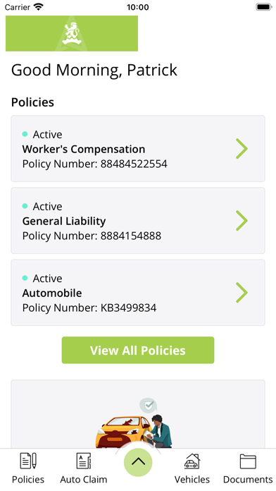 Cooke Insurance Connect Screenshot