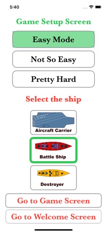 Torpedo Challenge screenshot
