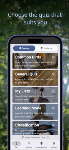 ChirpQuiz Screenshot 2 of 6