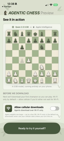 AGENTIC CHESS Screenshot 5 of 8