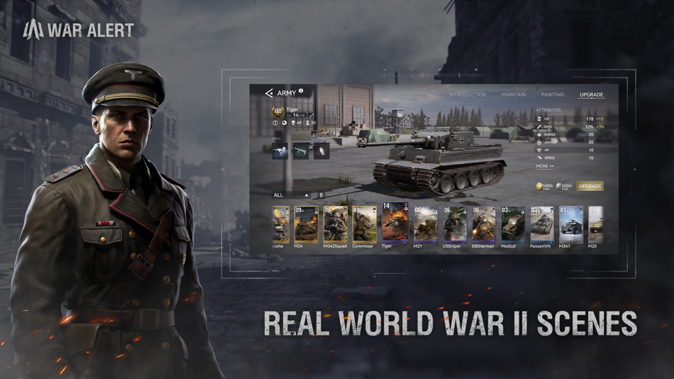 #4. War Alert: WWⅡ PVP RTS (iOS) 由: Shanghai Longanhouse Information Technology Co., Ltd