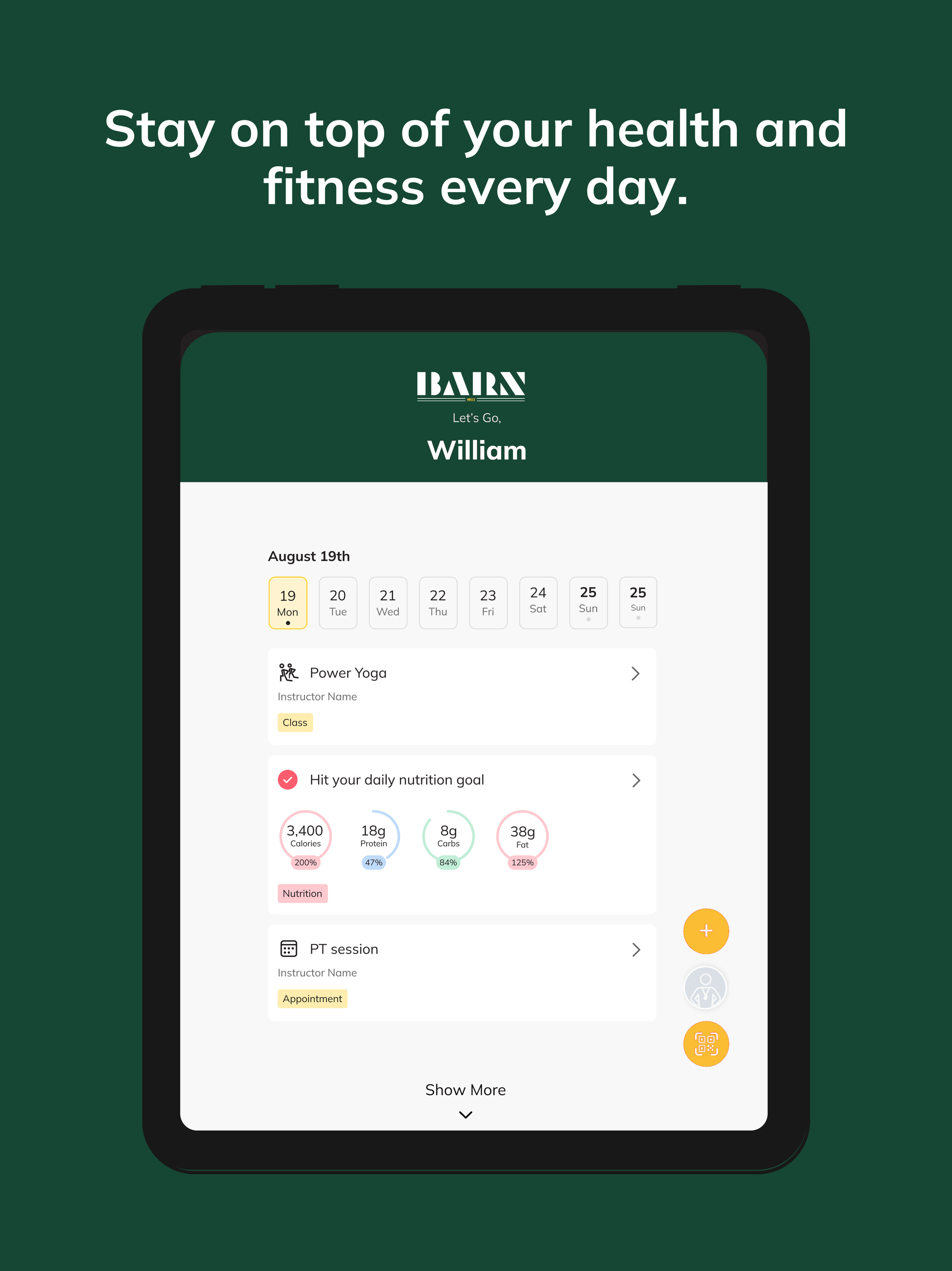 The Barn Gym screenshot 13