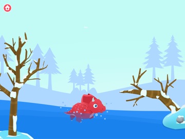 Dinosaur Park - Games for kids iPad screenshot