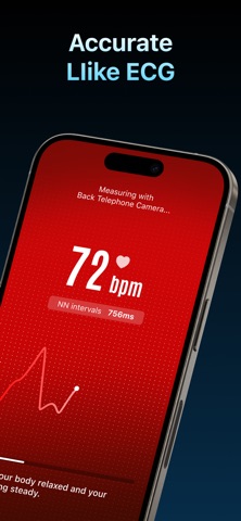 TapPulse: Heart Rate Monitor iPhone screenshot