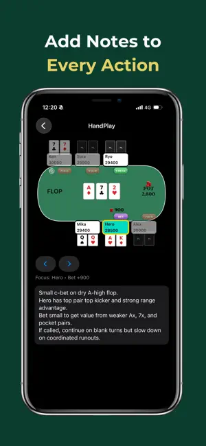 PokerMemoir screenshot 3