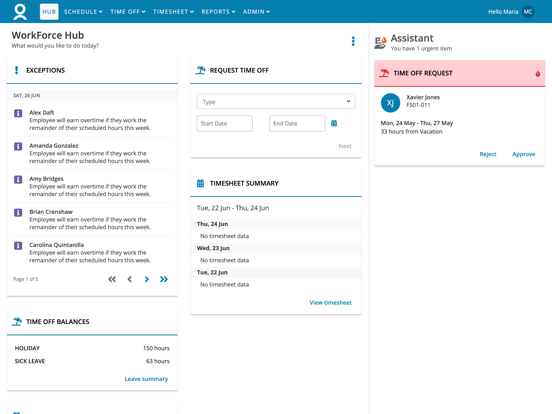 Screenshot #4 pour WorkForce Suite