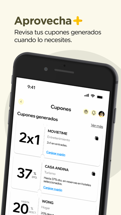 Club El Comercio iPhone screenshot 4 - Lifestyle app