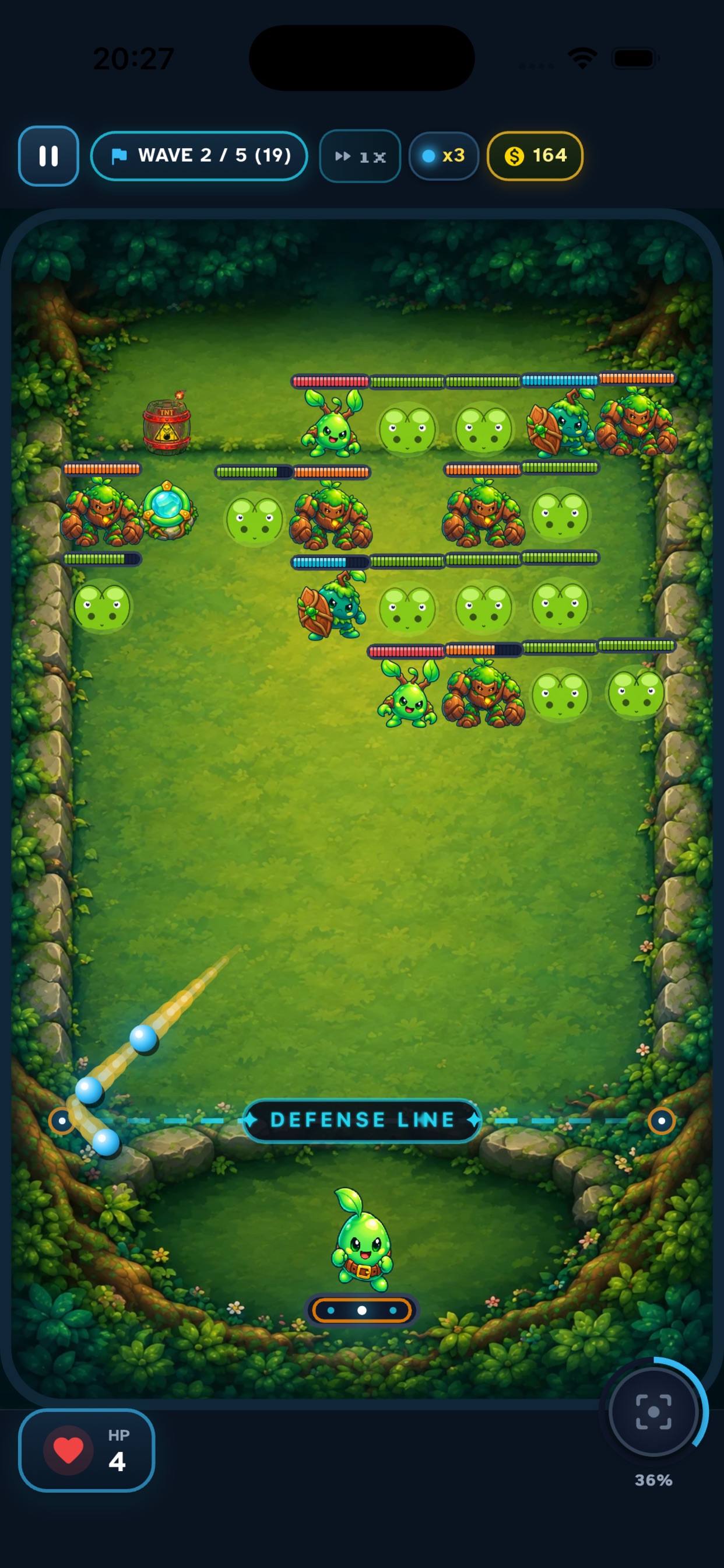 Screenshot 6 of Ricochet Quest