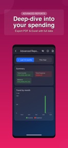 Expense Tracker – Budget screenshot