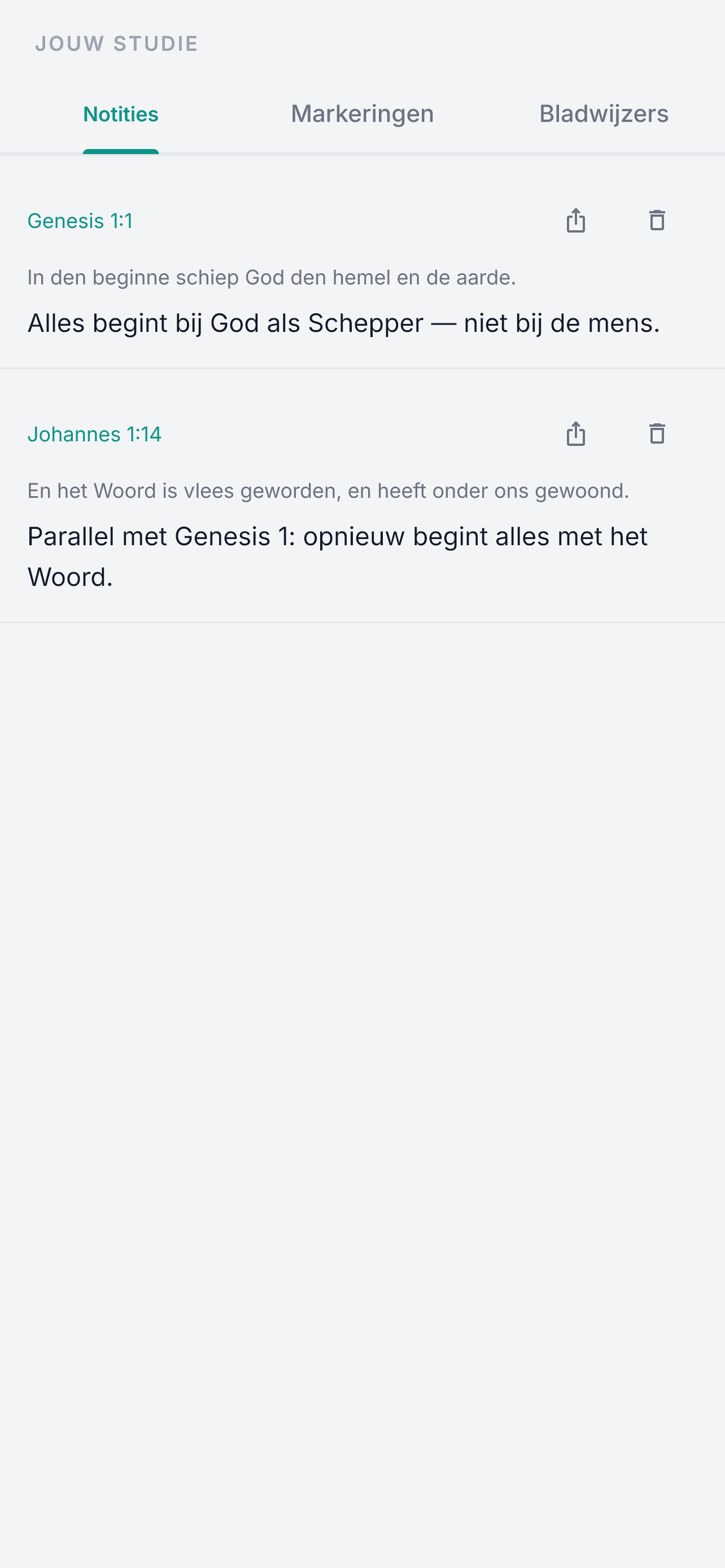 Bijbelstudie - Lees & Leer screenshot 4