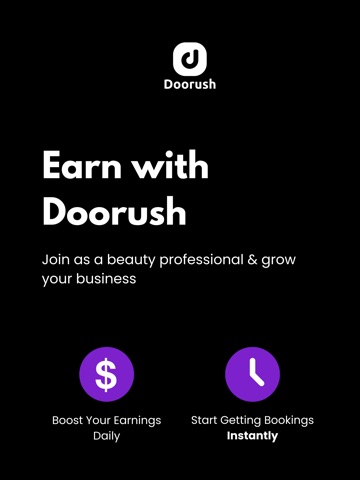 Doorush Partner iPad screenshot