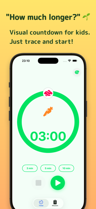 DoneTimer: Kids Routine Timer Screenshot 1 of 5