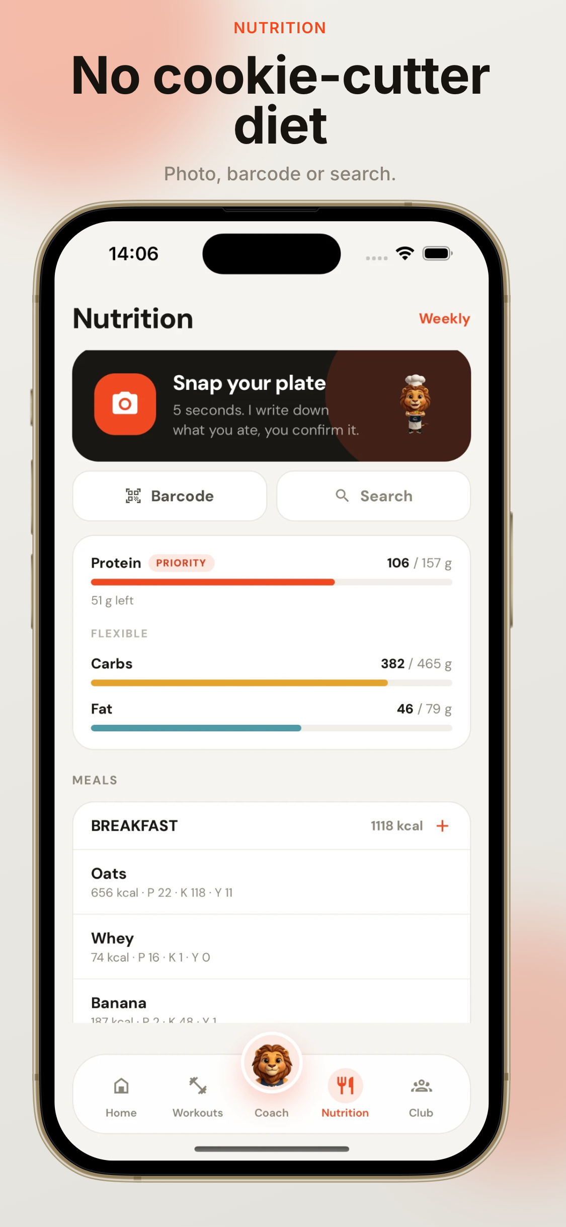 Vires: AI Workout & Coach screenshot 7