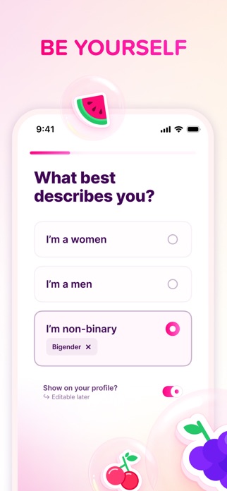 Fruitz: Match, Chat & Dating Screenshot 5 of 6