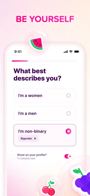 Fruitz: Chat, Meet & Dating screenshot 5 of 6