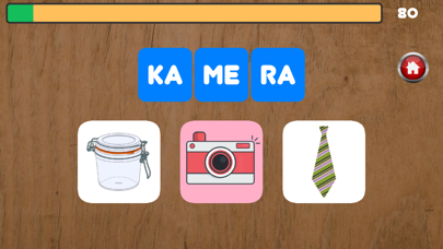 Screenshot #1 pour Silben lesen lernen Pro