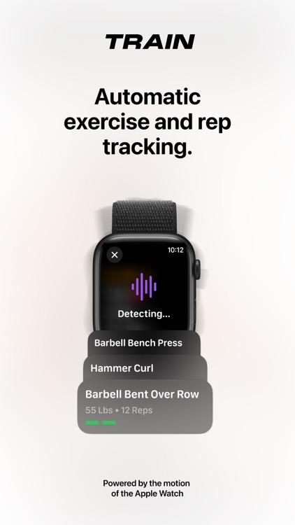 Train Fitness for Apple Watch screenshot-0