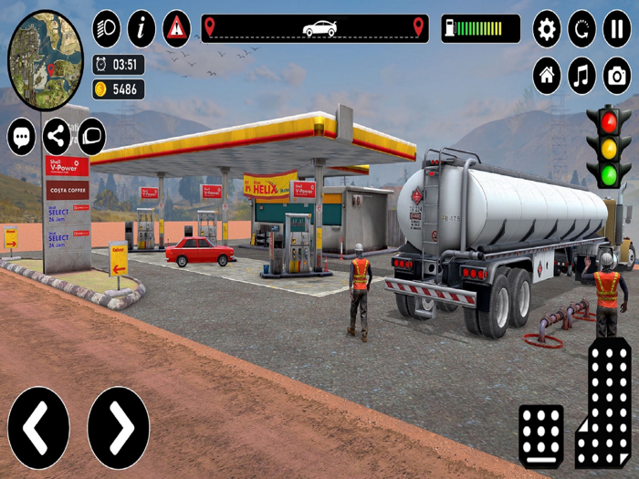 Gas Station Pumping Games 24