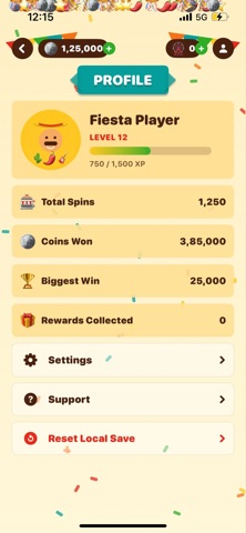 chilifiestaspin77 Screenshot 5 of 6