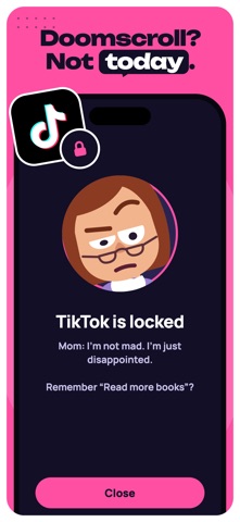 Intervention: App Blocker screenshot 3