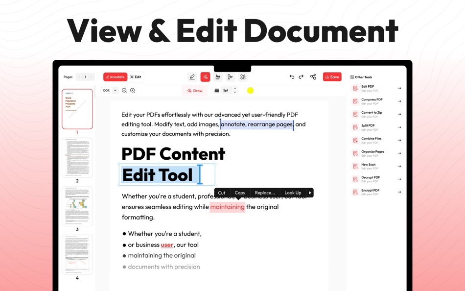 #5. PDF Editor- Edit PDF Documents (macOS) 由: APPS BRAINS LTD