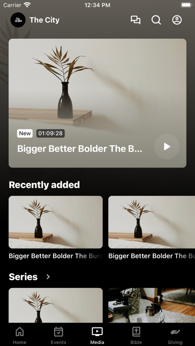 Screenshot 3 of City of Hope Columbia App