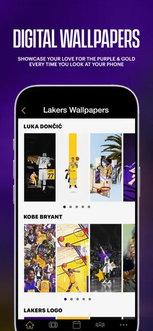 LA Lakers Official App screenshot 5
