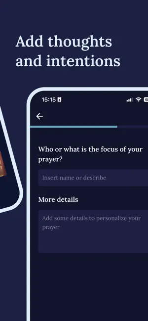 Simple Prayer Creator-Ora Pray screenshot 2