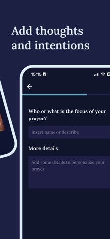 Simple Prayer Creator-Ora Pray screenshot