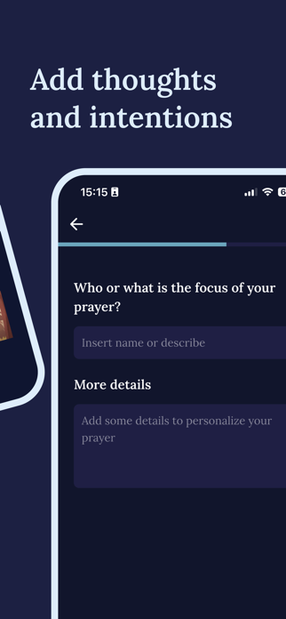 Simple Prayer Creator-Ora Pray Screenshot 2 of 5