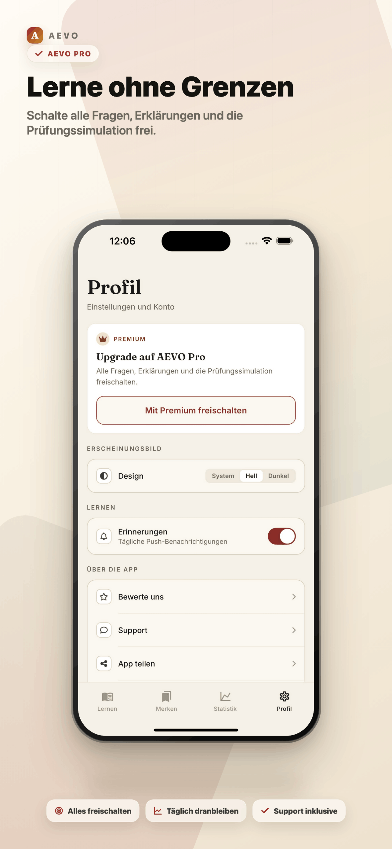 Aevo IHK App AdA-Schein