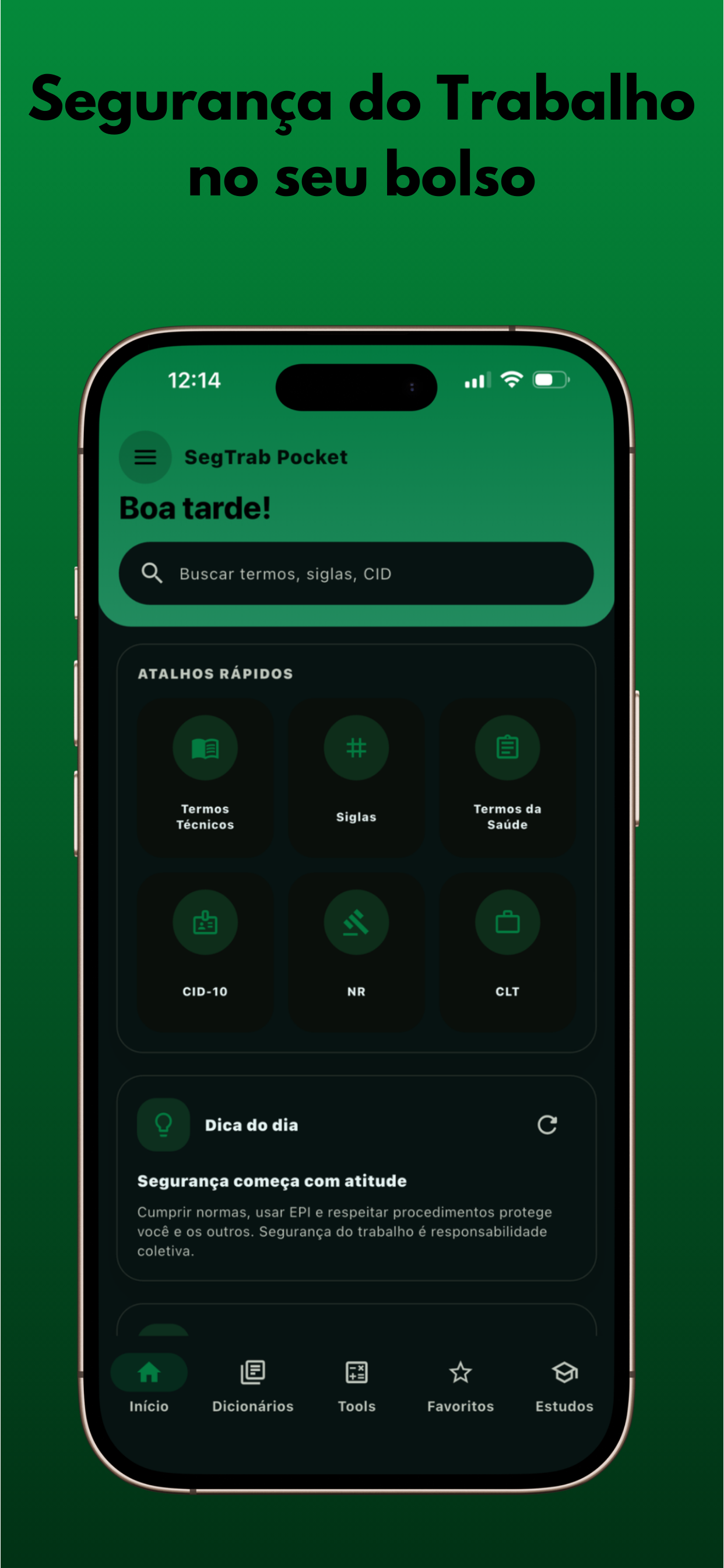 SegTrab Pocket screenshot 5