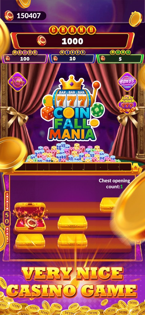 Coin Fall Mania - Games App | MWM