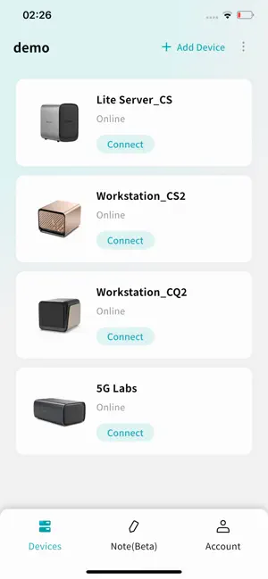 DASSET Mobile screenshot 2