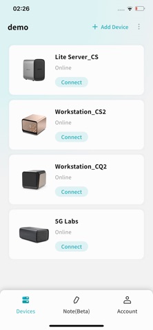 DASSET Mobile screenshot