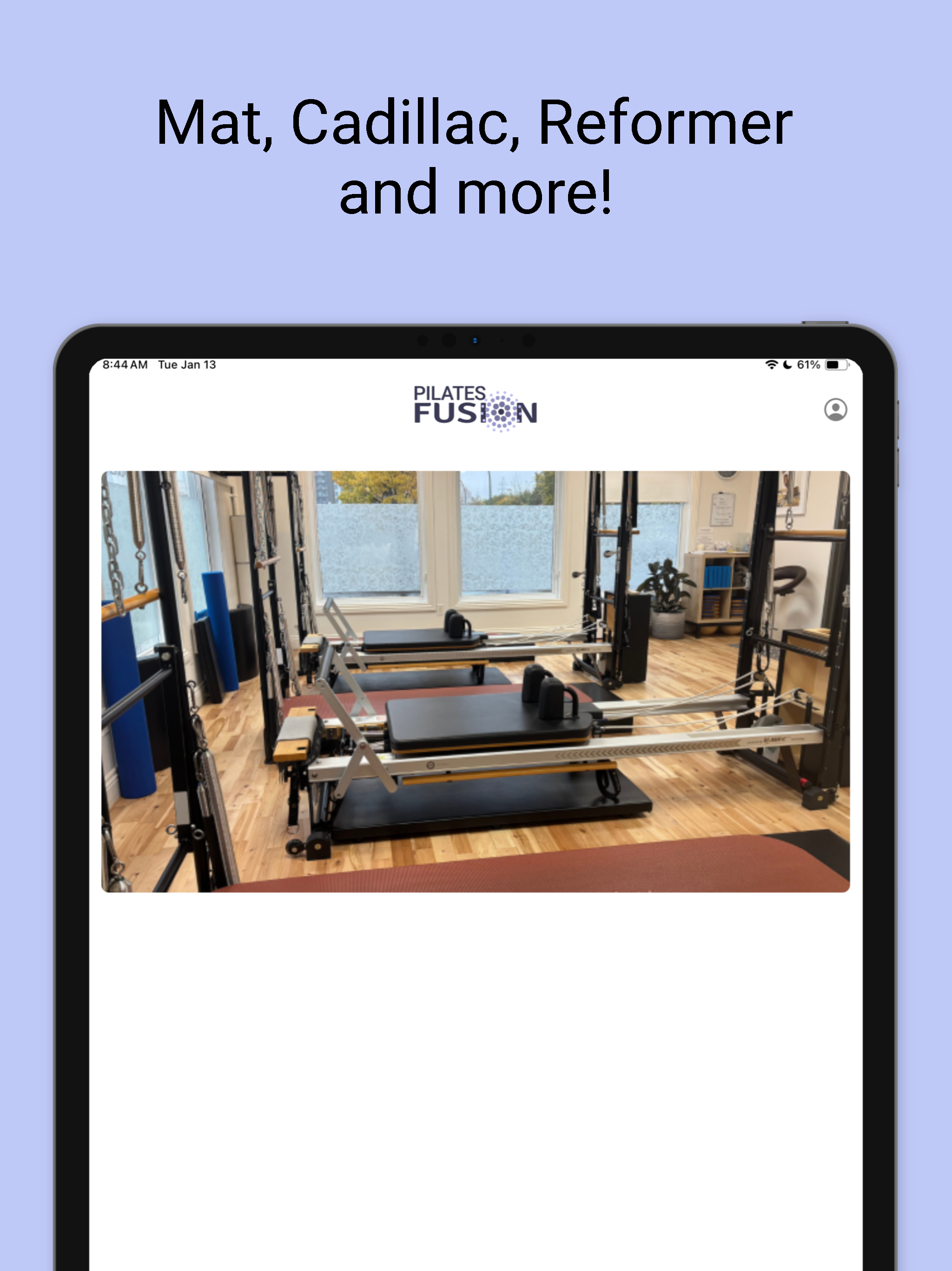 Pilates Fusion