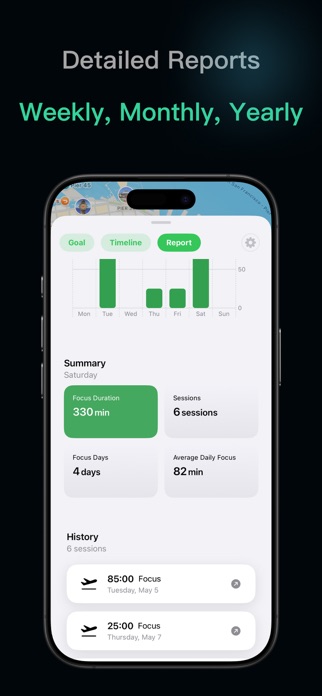 CoFocus - Focus Map & Timer Screenshot 6 of 6