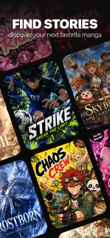 Manga Reader King: Comics screenshot