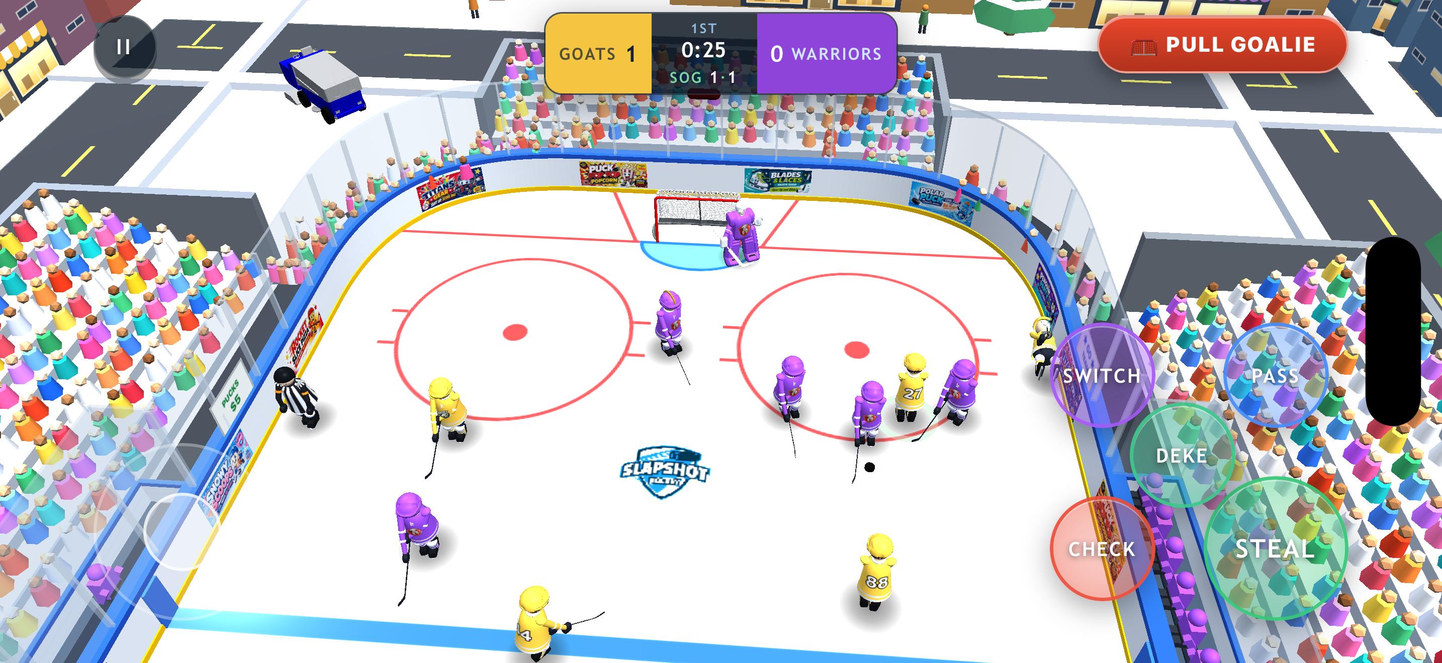 Slapshot Hockey screenshot 8