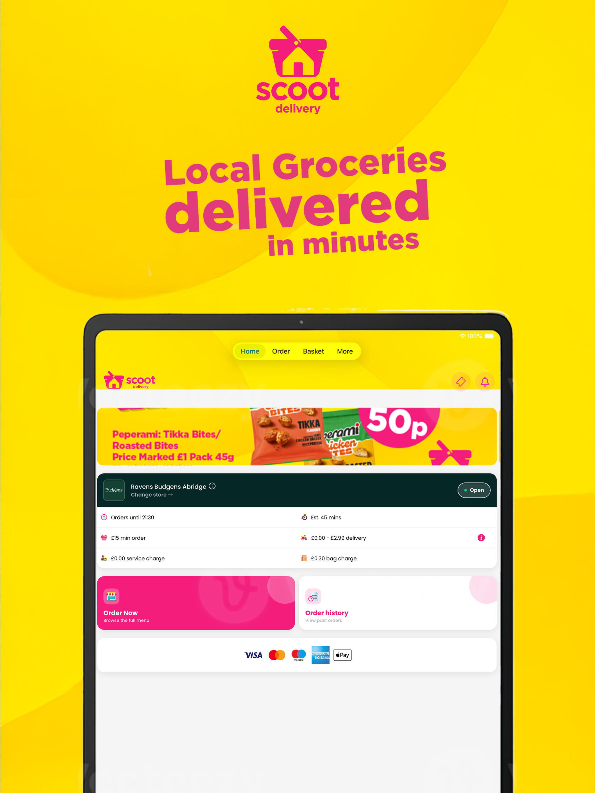 Scoot Delivery: Groceries Fast screenshot 10