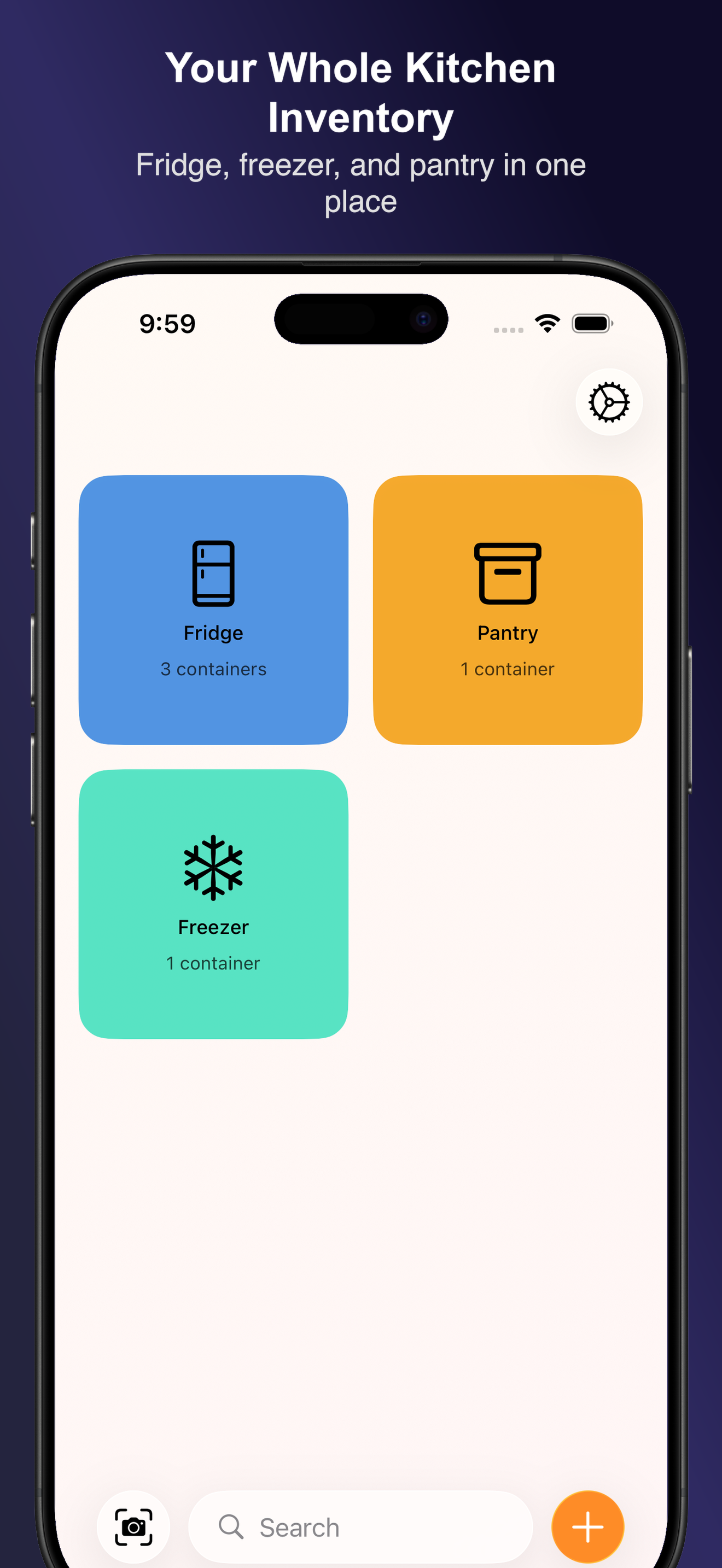 Food Inventory - FoodLabel screenshot 2