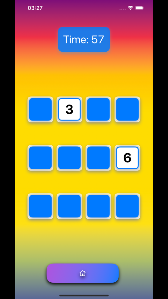 #4. Twin Cards - Memory Game (iOS) 由: Khachatur Ghazaryan