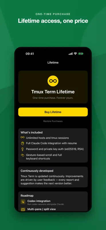 Tmux Term screenshot 7 of 8
