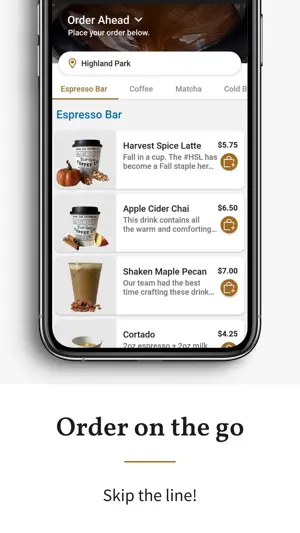 Merit Coffee Co. screenshot 2