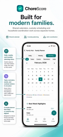 Chore_Score screenshot