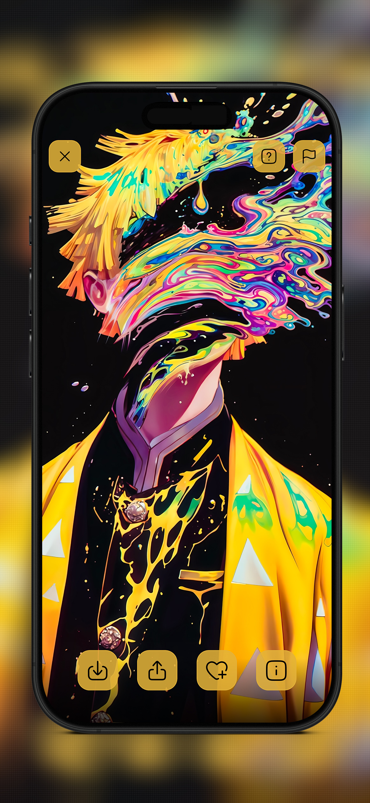 Anime X Wallpapers 4K screenshot 5