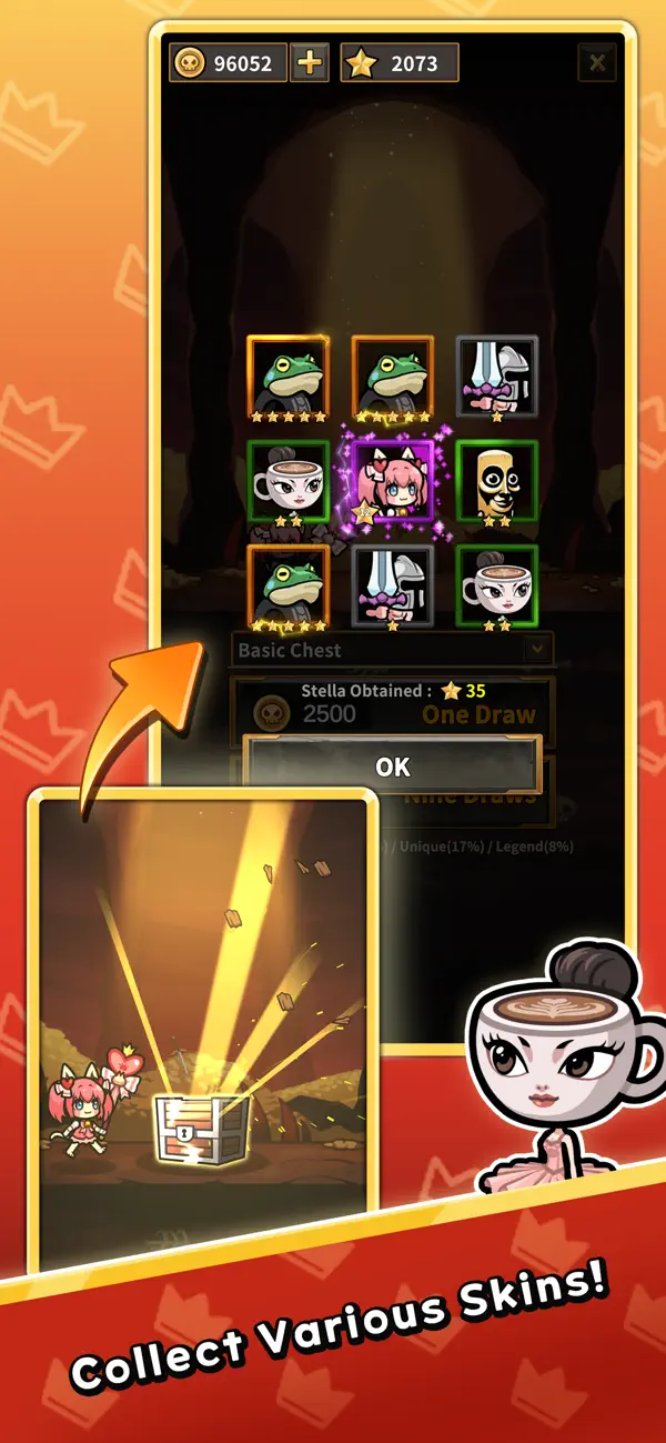Slash King Hack screenshot 4 - iOS game interface