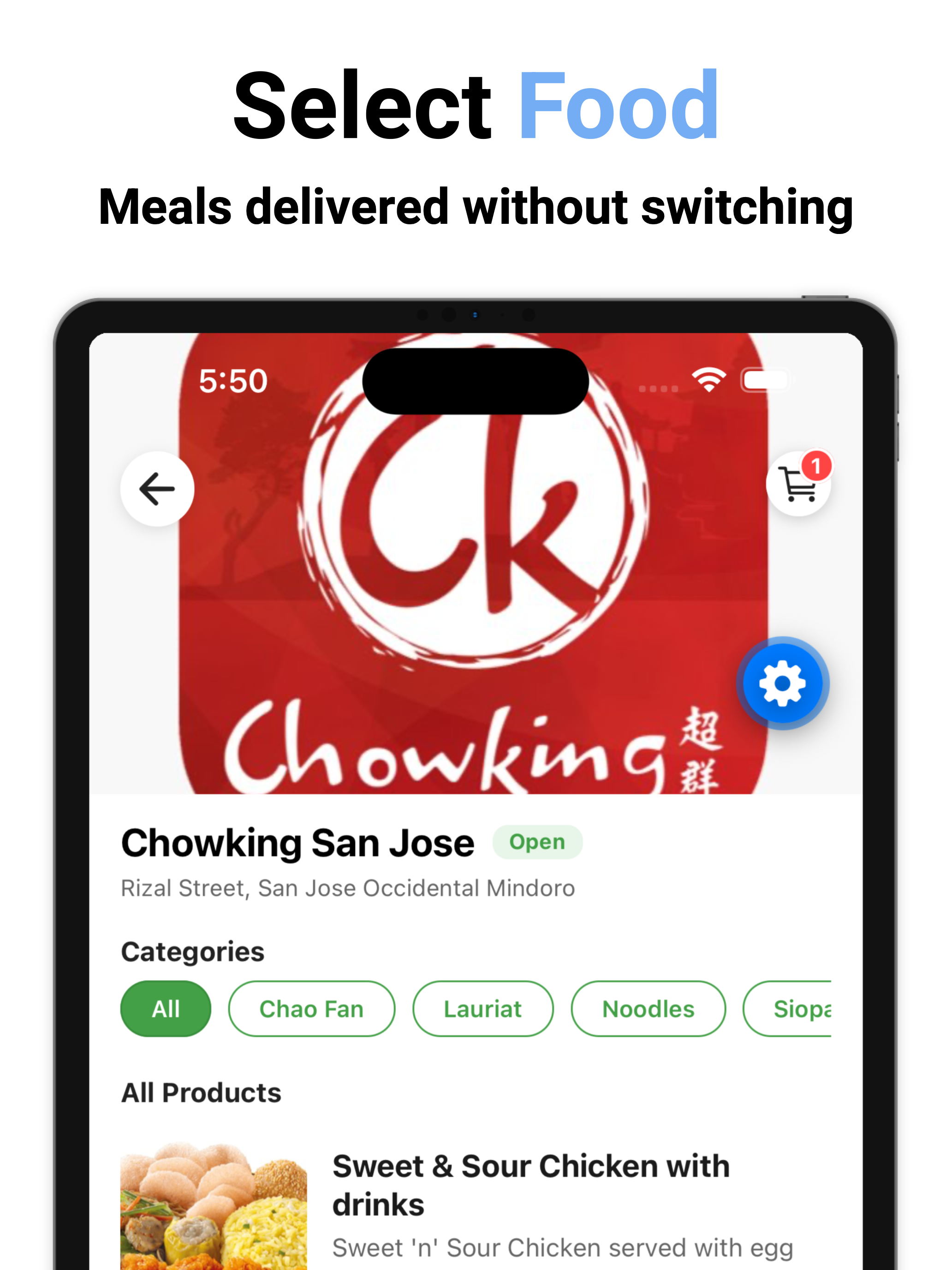 HEYRIDE: Foods & Delivery screenshot 9