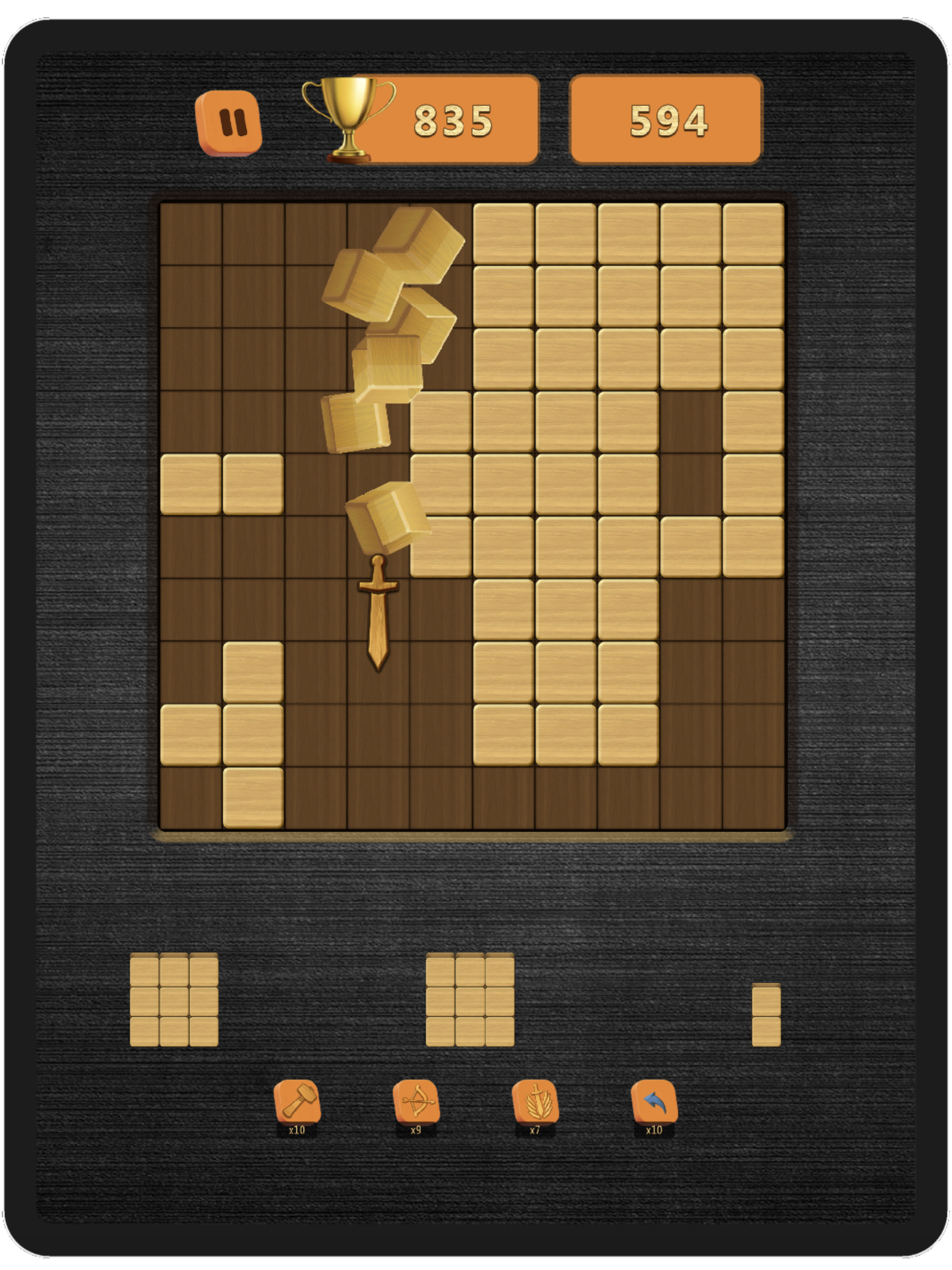 Block & Hexa! Brain Games screenshot 23