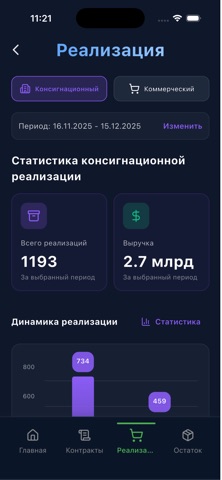 UzAuto Analytics Screenshot 2 of 4
